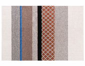 Mangas Outdoor Rug by GAN Rugs. 200cm x 300cm R2 Multicolour